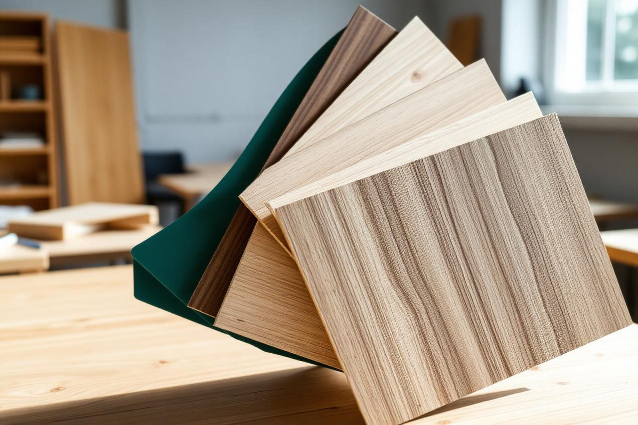Materiály: LDTD, MDF, Perfect Sense, kompakt — kedy ktorý