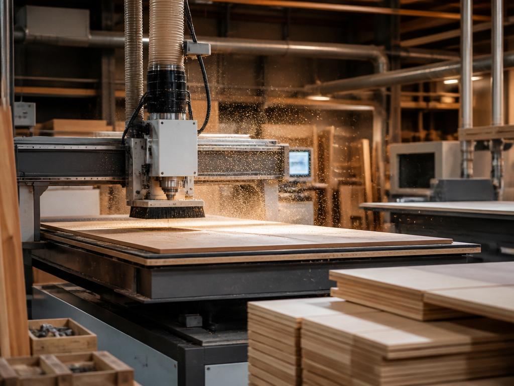 Dielňa Stolár servis s CNC strojom